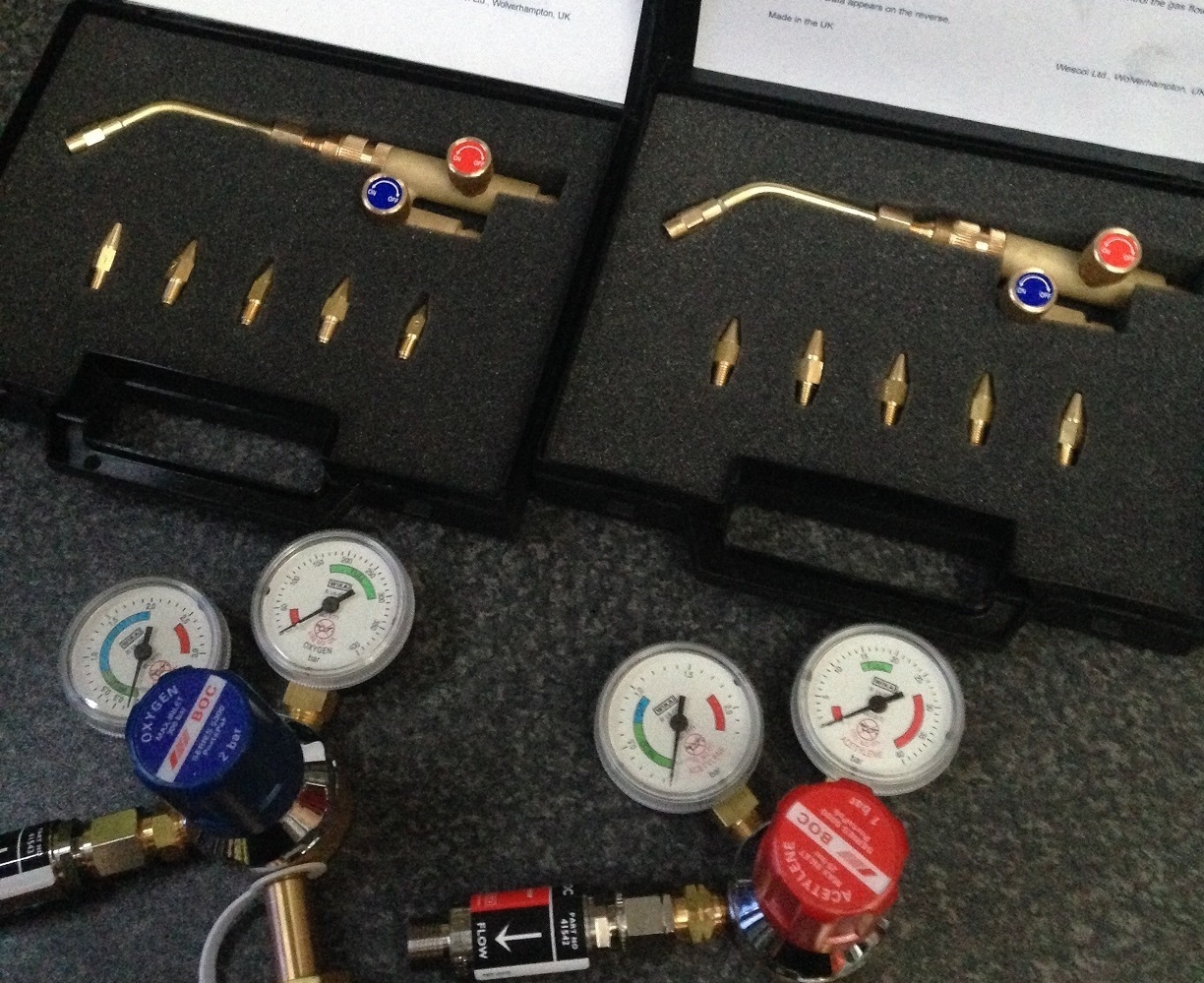 gas torches