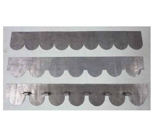 Detailed Lead Flashing